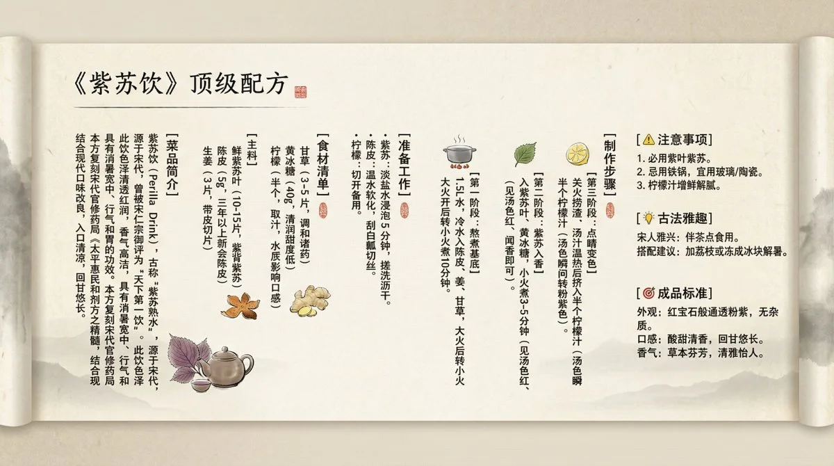 Recipe Generator · 把菜谱画清楚作品画面