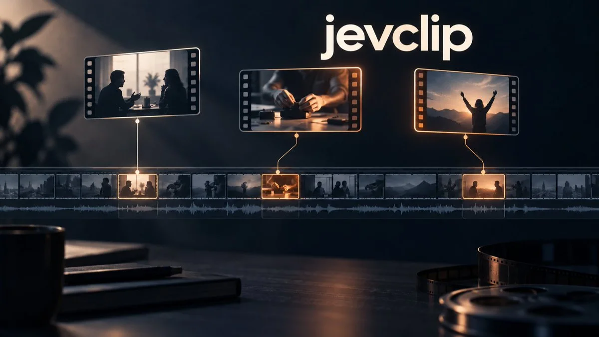 jevclip · 给长视频减减负作品画面