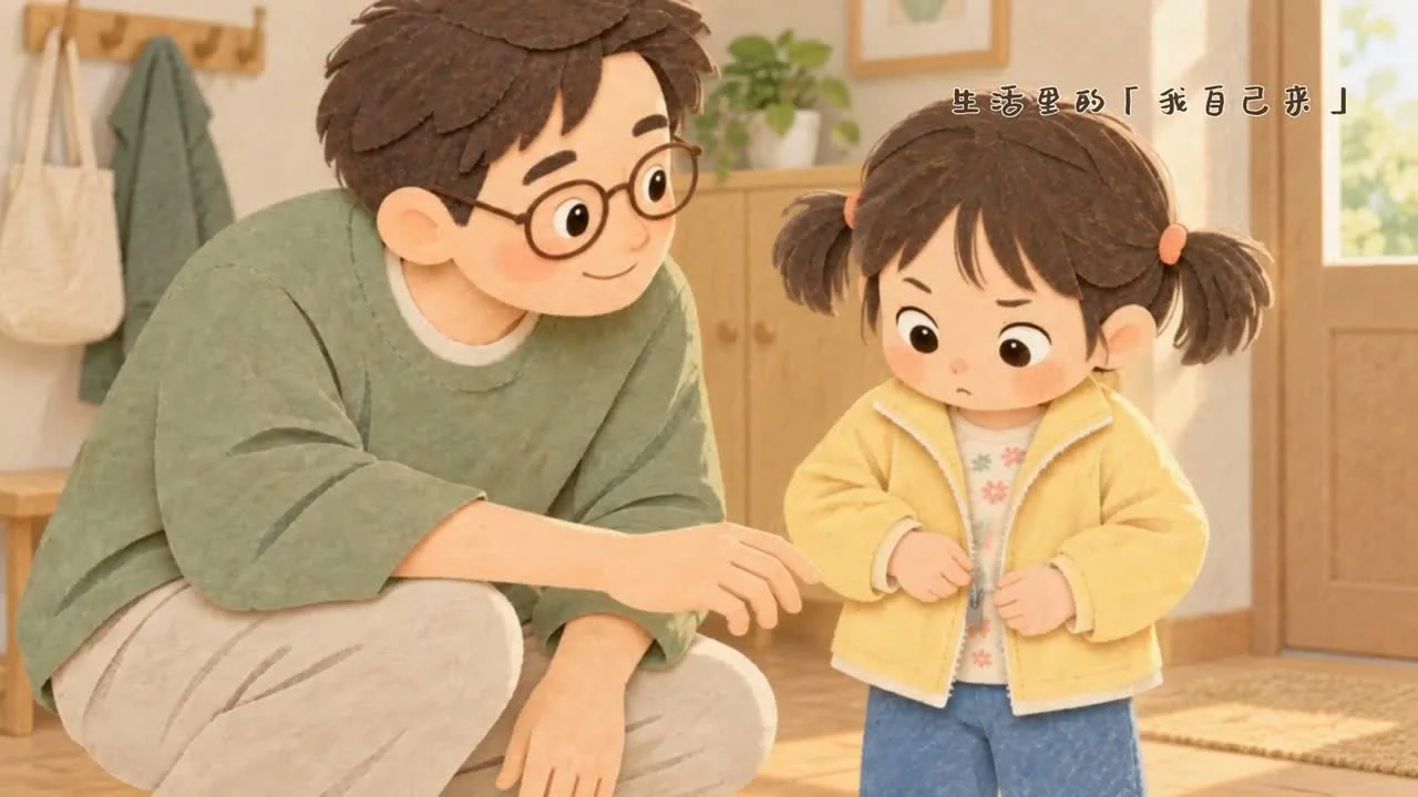 育儿知识 · 一分钟动画作品画面